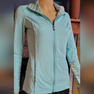 Under Armour zip up athletic jacket